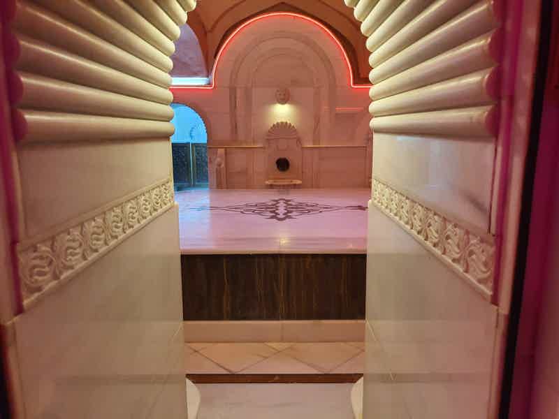 Античная турецкая баня в Стамбуле с опцией VIP-пакета - фото 5