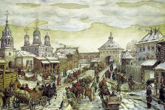 Неразгаданные тайны Мясницкой: улица масонов, поэтов и купцов
