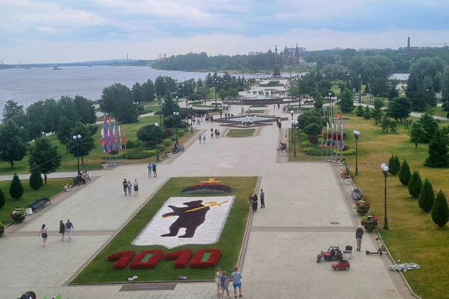 Фото к экскурсии Пешеходная экскурсия по Ярославлю — городу на Волге