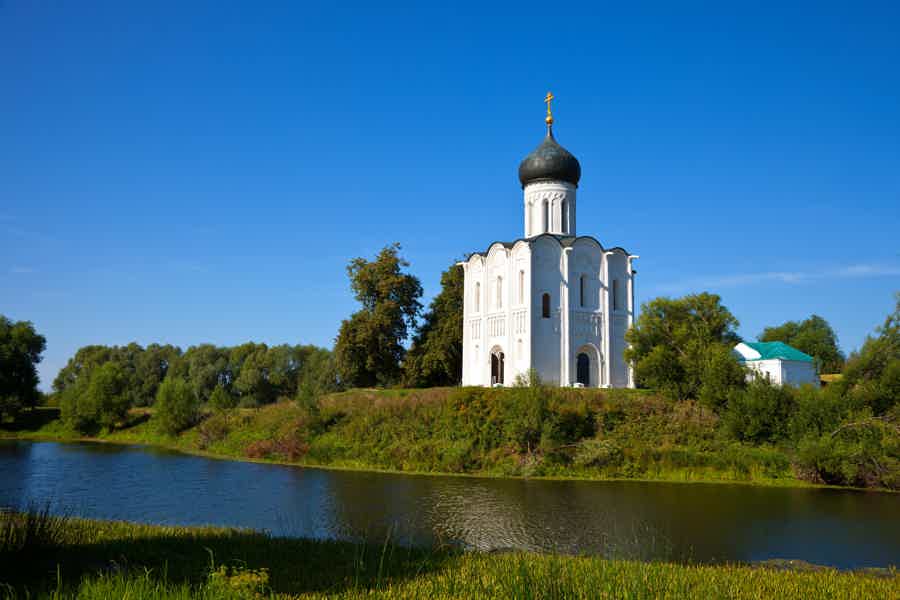 От Церкви Покрова на Нерли до Золотых ворот во Владимире - фото 3