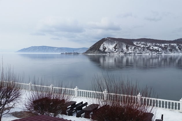 Виды Листвянка — ворота Байкала