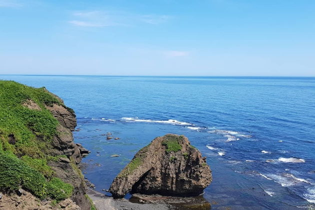 Главное изображение экскурсии - Таинственная бухта Тихая + водопад Клоковский (апрель — декабрь)