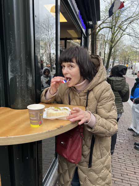 Авторская экскурсия по Амстердаму с дегустацией местных деликатесов - фото 44