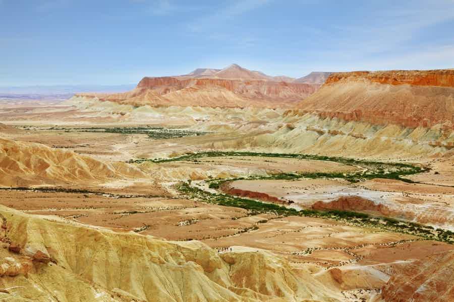 Пустыня Негев — безмолвное очарование, тайны, сюрпризы - фото 1
