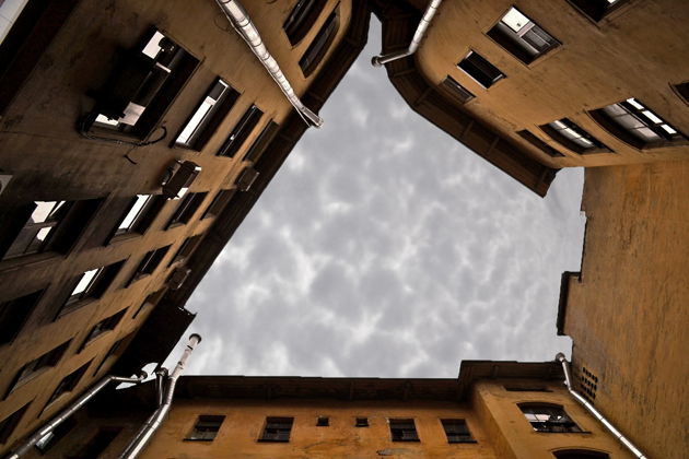 Виды Жизнь простых людей в Петербурге