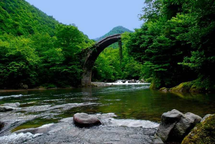 В Горную Аджарию из Кобулети: Водопад Махунцети и мост царицы Тамары - фото 4