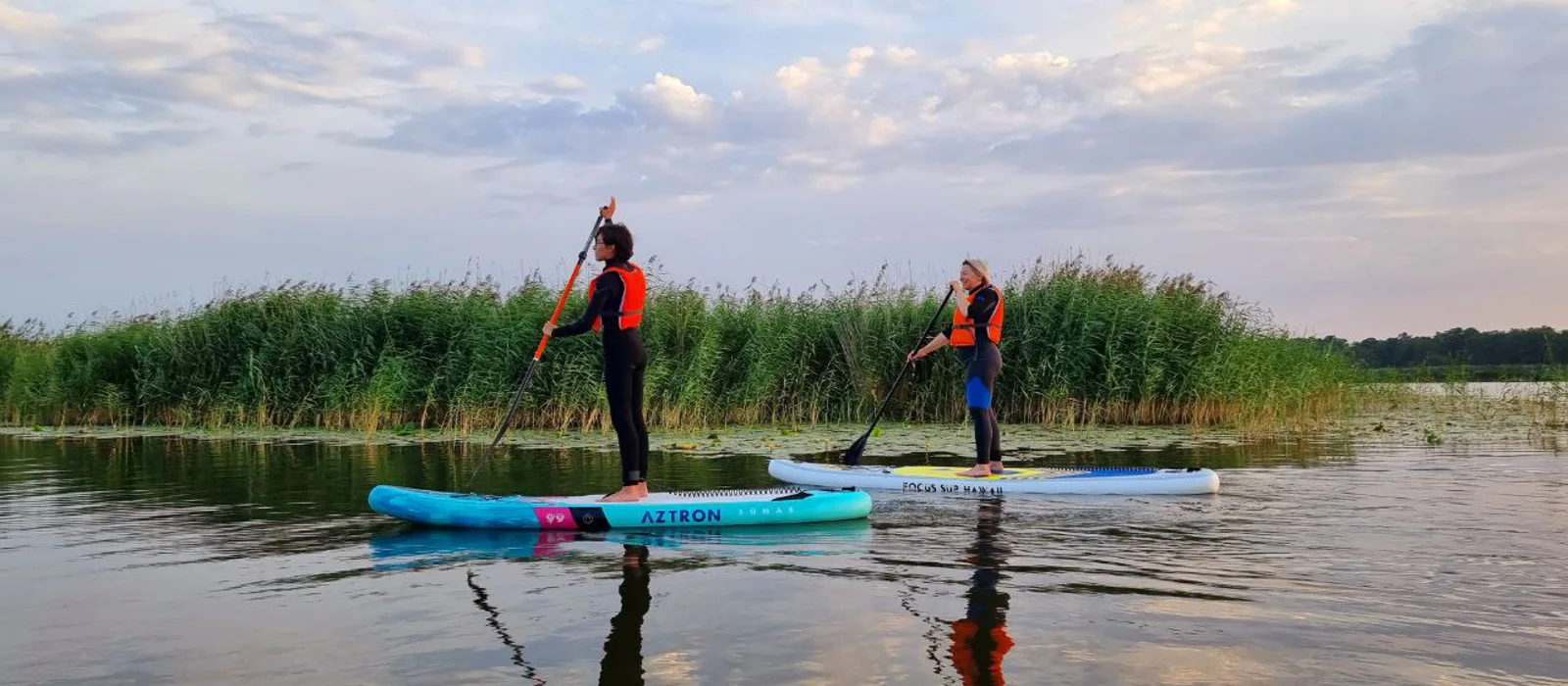 SUP-прогулка по реке Тростянка — экскурсия, Зеленоградск, Россия | Покатаем