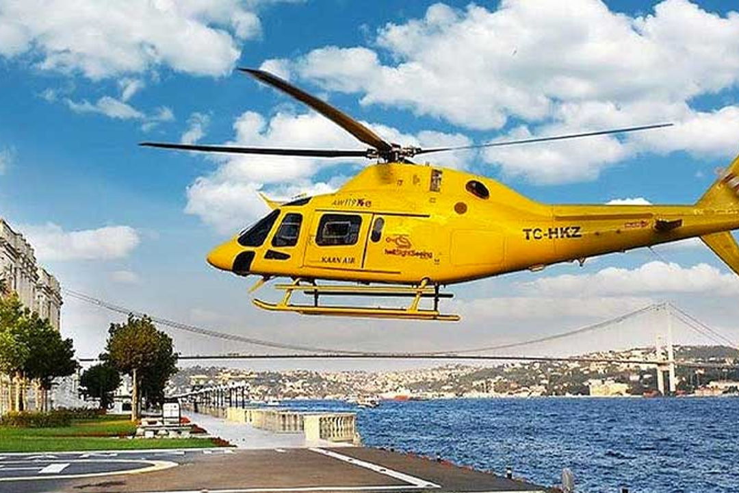Индивидуальный полет на вертолете над Стамбулом - Helicopter Tour İstanbul — фото 3