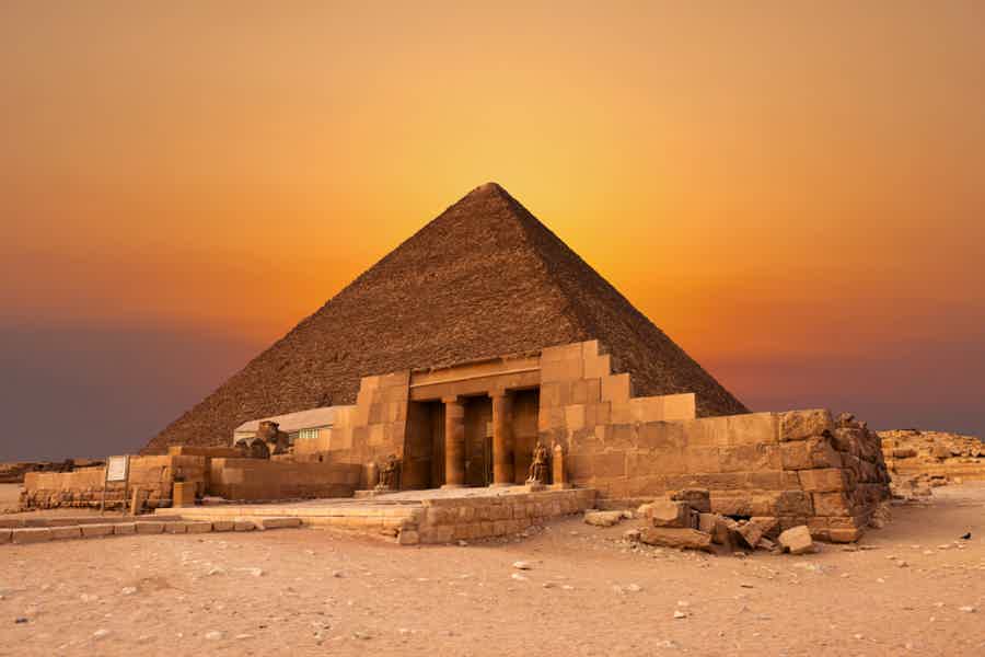 В сердце египетских пирамид: экскурсия в загробный мир  - фото 2