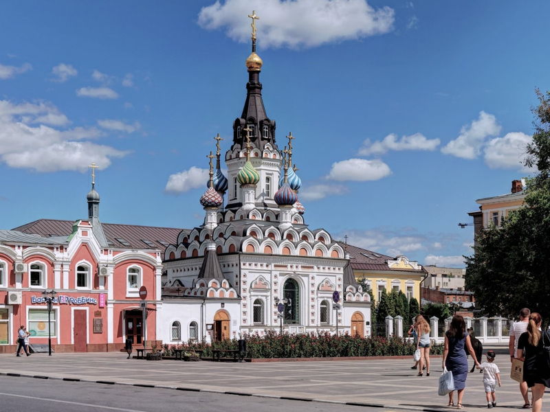 Знакомство с древним Саратовом 