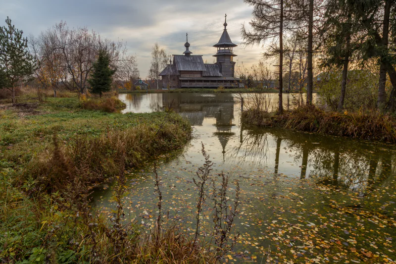 В Сергиев Посад, Переславль-Залесский или Кострому (на транспорте туриста) — фото 16