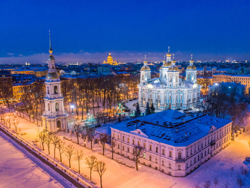По православным храмам Петербурга - экскурсия в Санкт-Петербург, Россия