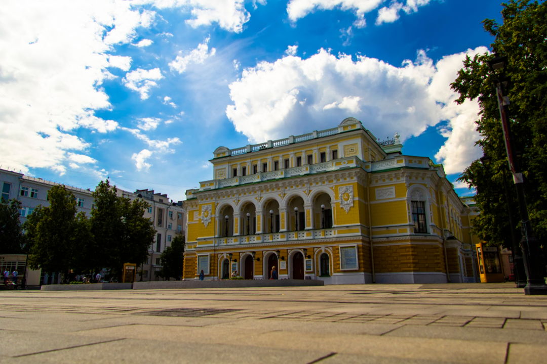 Золотой треугольник Нижнего Новгорода. 800 лет за три часа. — фото 1