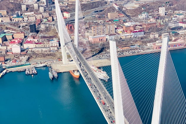 Виды Незабываемый полёт на самолёте над Владивостоком с экскурсией