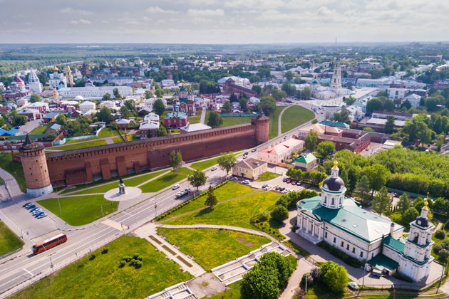 Виды Коломна городок — Москвы уголок