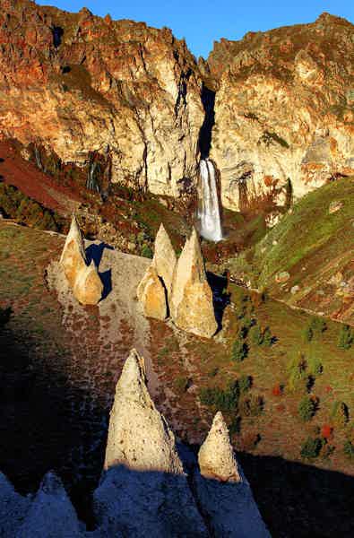 Тур к водопадам Джилы-Су - фото 8