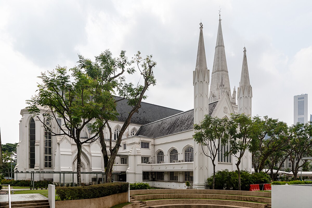 Обзорная экскурсия по Сингапуру: Мерлайон, фонтаны и небоскрёбы (5/8)