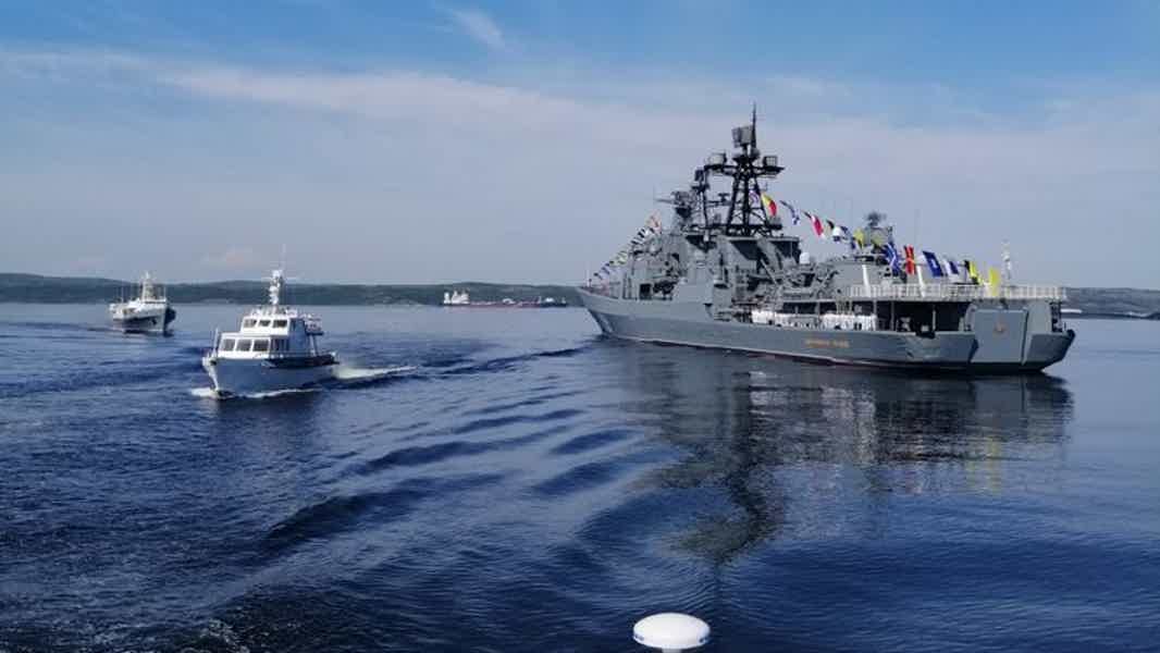День ВМФ в Североморске - фото 6