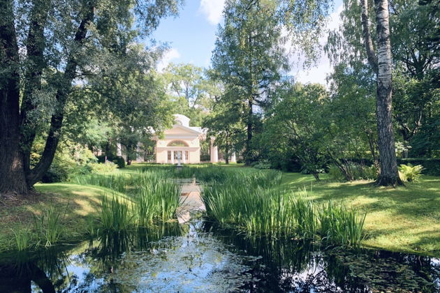 Виды Гатчина и Павловск: летние резиденции Павла I