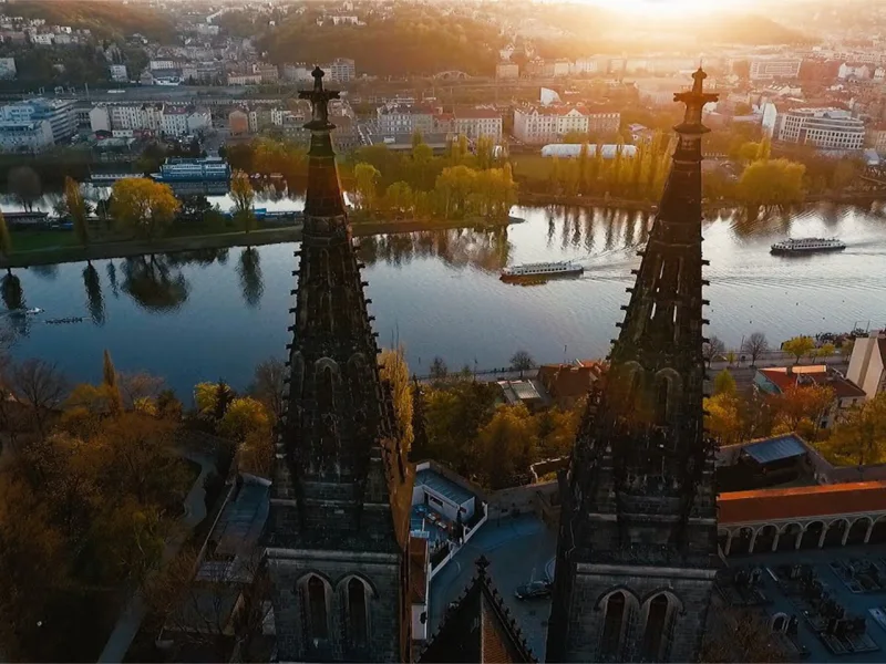 Загадочная древняя крепость Вышеград — фото 6, Прага | Покатаем