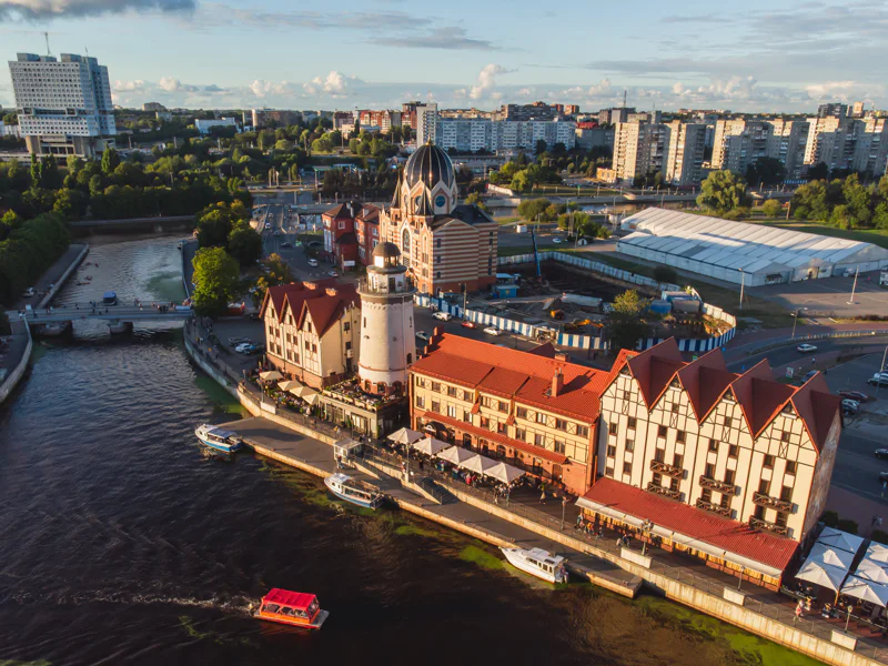 В поисках Сердца Калининграда: пешком через три моста — фото 5, Калининград | Покатаем