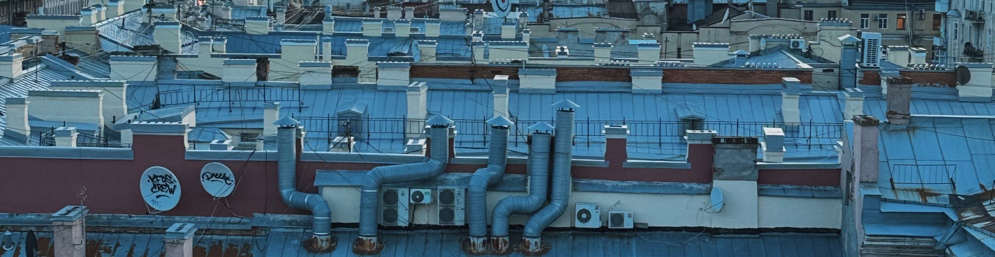 На крышу Петербурга