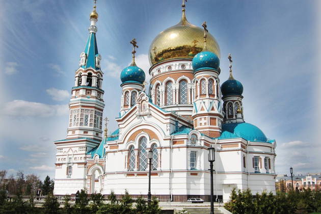 Прогулка по самым красивым местам города Омска