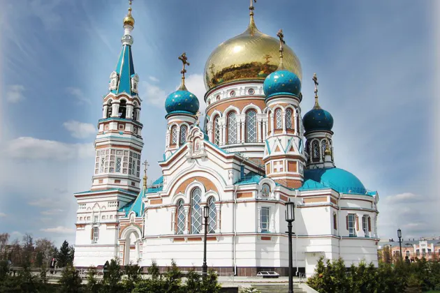 Прогулка по самым красивым местам города Омска