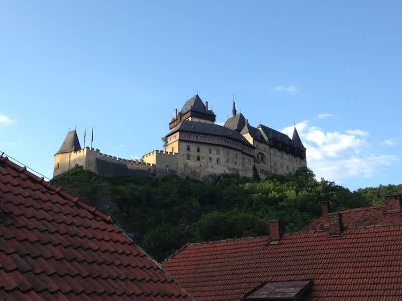 Замок Карлштейн, замок Конопиште, Велкопоповицкий Козел  - фото 5