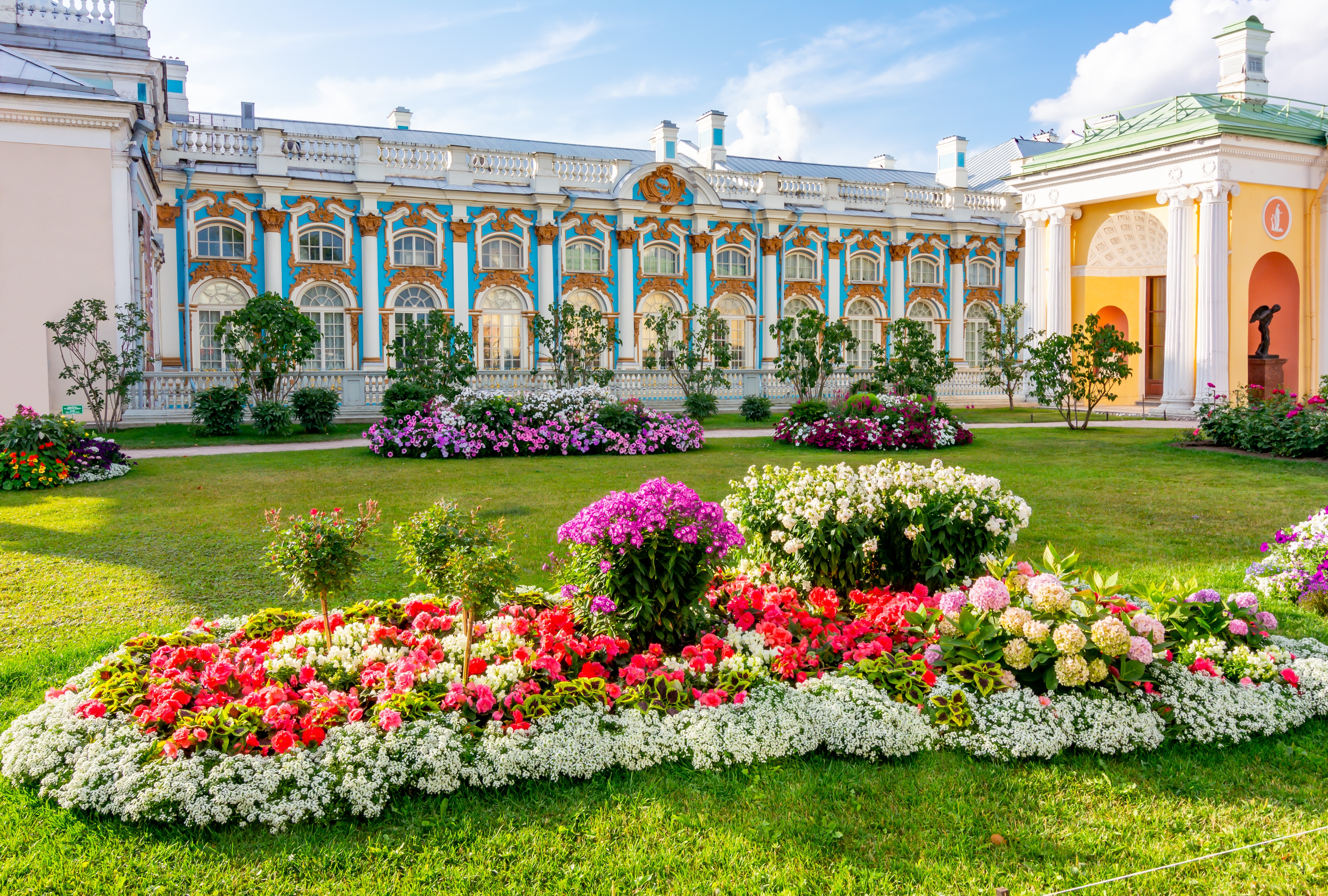 Маршрут Санкт-Петербурга
