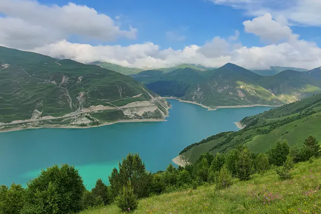 Горная Чечня за один день: озеро Кезеной-Ам и селение Хой — фото 3