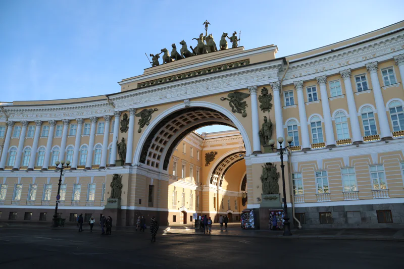 Большая авторская обзорная с посещением Петропавловской крепости — фото 1