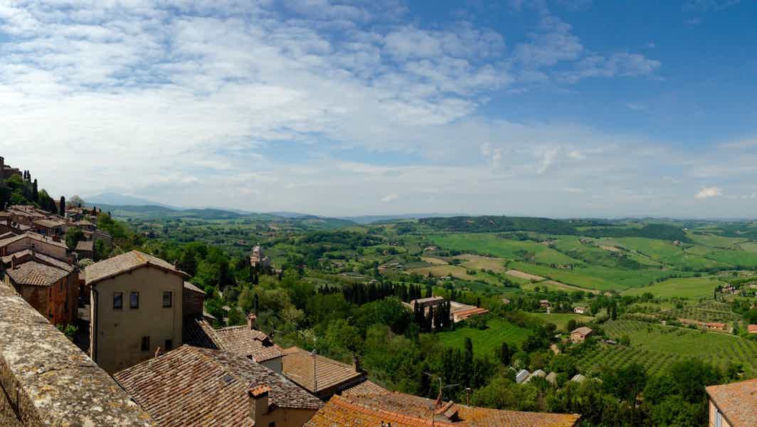 Монтепульчано и Пьенца - типичная тосканская провинция - фото 3