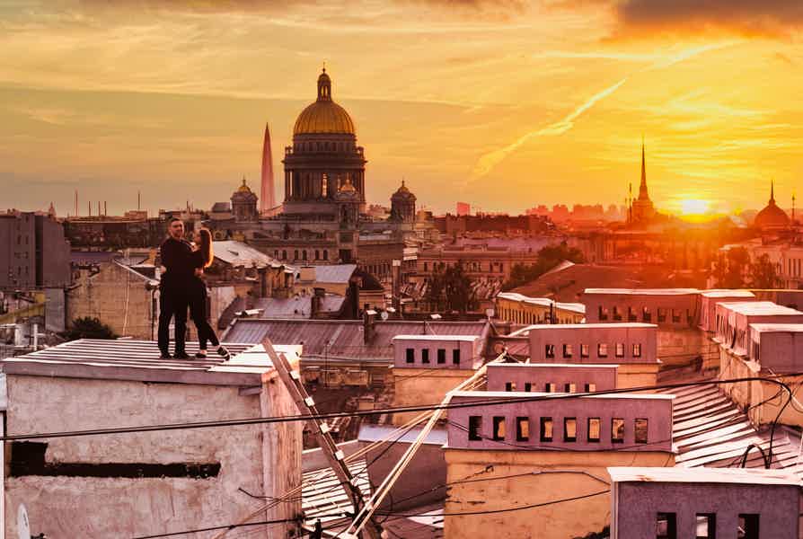 Скрытый Петербург: парадные,  дворы и крыша с видом на 7 соборов - фото 1
