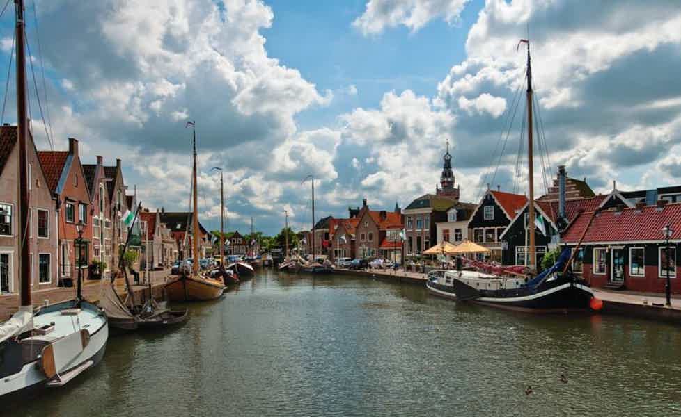 Из Амстердама на велосипеде по фермам, рыбацким деревням, каналам и дамбам - фото 3