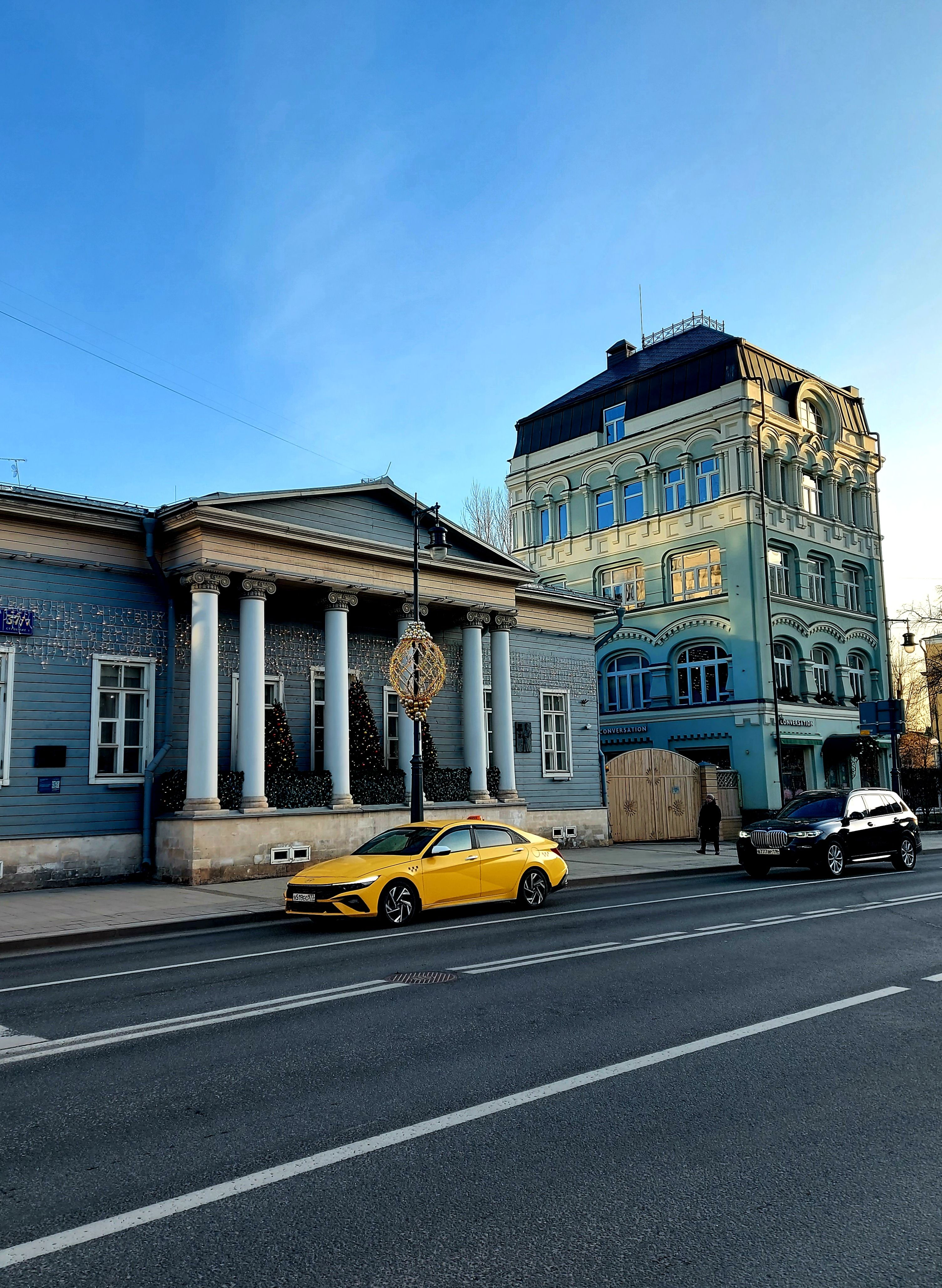 Пречистенский квартал: аристократическая Москва дореволюционной эпохи, кадр 16