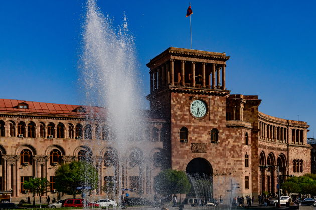 Виды Индивидуальный пеший тур по основным достопримечательностям Еревана