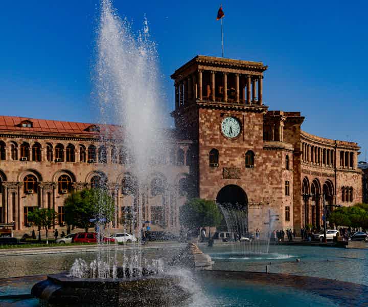 Индивидуальный пеший тур по основным достопримечательностям Еревана - фото 4
