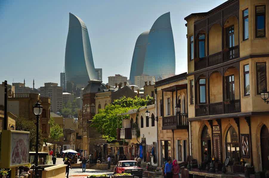Современный Баку и Старый город - фото 4