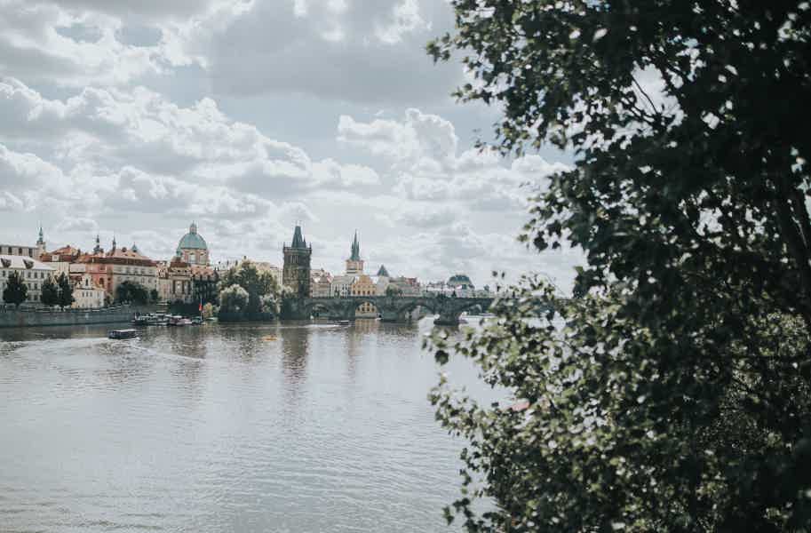 Prag: Panorama-Flussrundfahrt auf der Moldau - photo 6