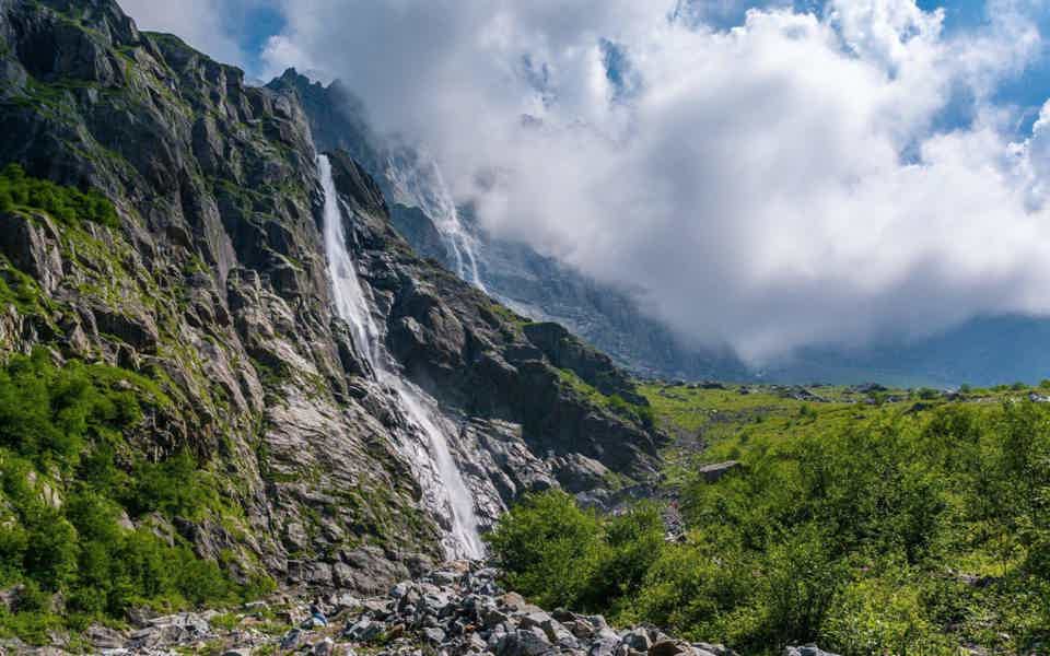 Перезагрузка в горах Осетии  - фото 1