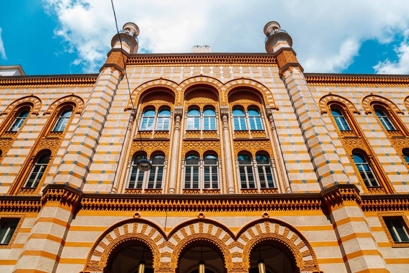 Rumbach street Synagogue in Budapest: excursions and tickets