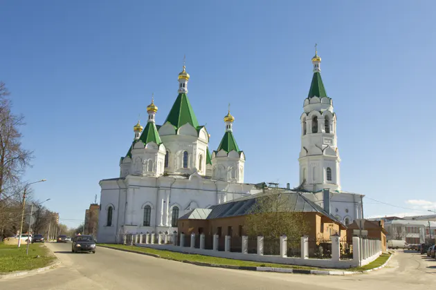 Экскурсии: Егорьевск