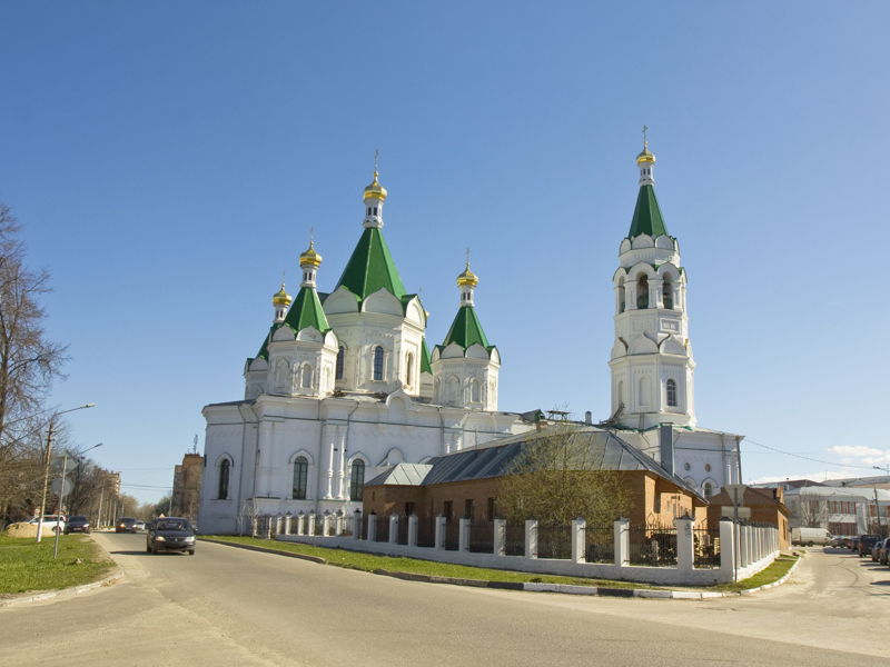 Узнать Егорьевск за 2 часа - экскурсия в Егорьевск, Россия