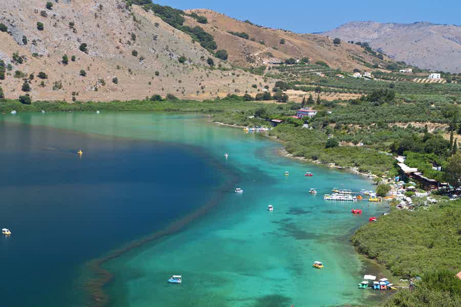 Западный Крит: Ханья и Ретимно и озеро Курнас из района Ираклион - фото 2