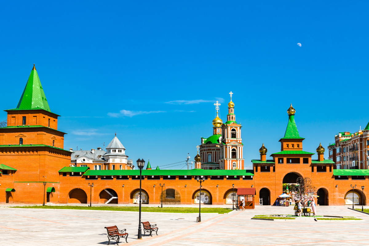 Царевококшайский Кремль