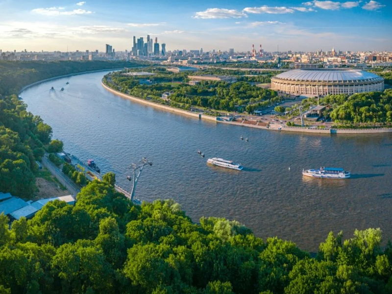Обзорная экскурсия по Москве на автомобиле - экскурсия в Москва, Россия