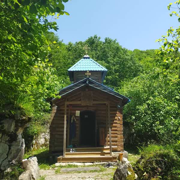 По святым местам восточной Абхазии - фото 4