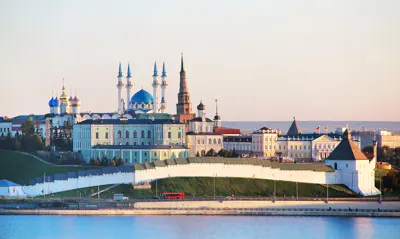 Лучшее в Казани: индивидуальная обзорная экскурсия + Кремль
