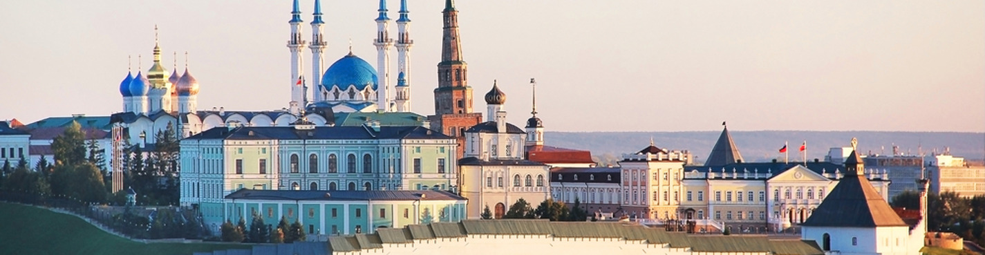 Лучшее в Казани: индивидуальная обзорная экскурсия + Кремль